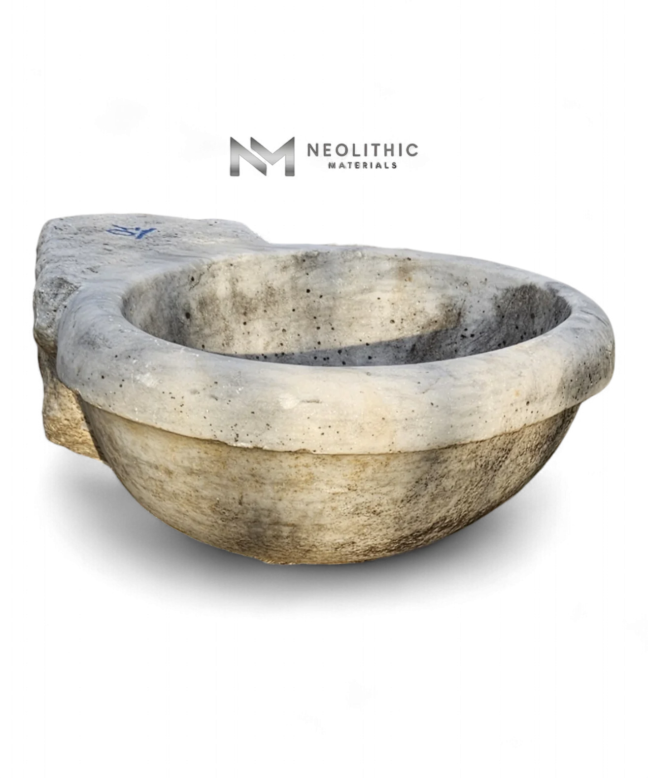 Antique Italian Marble Sink - Image 1